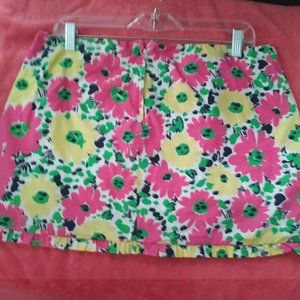 Lilly Pulitzer fine cotton skirt